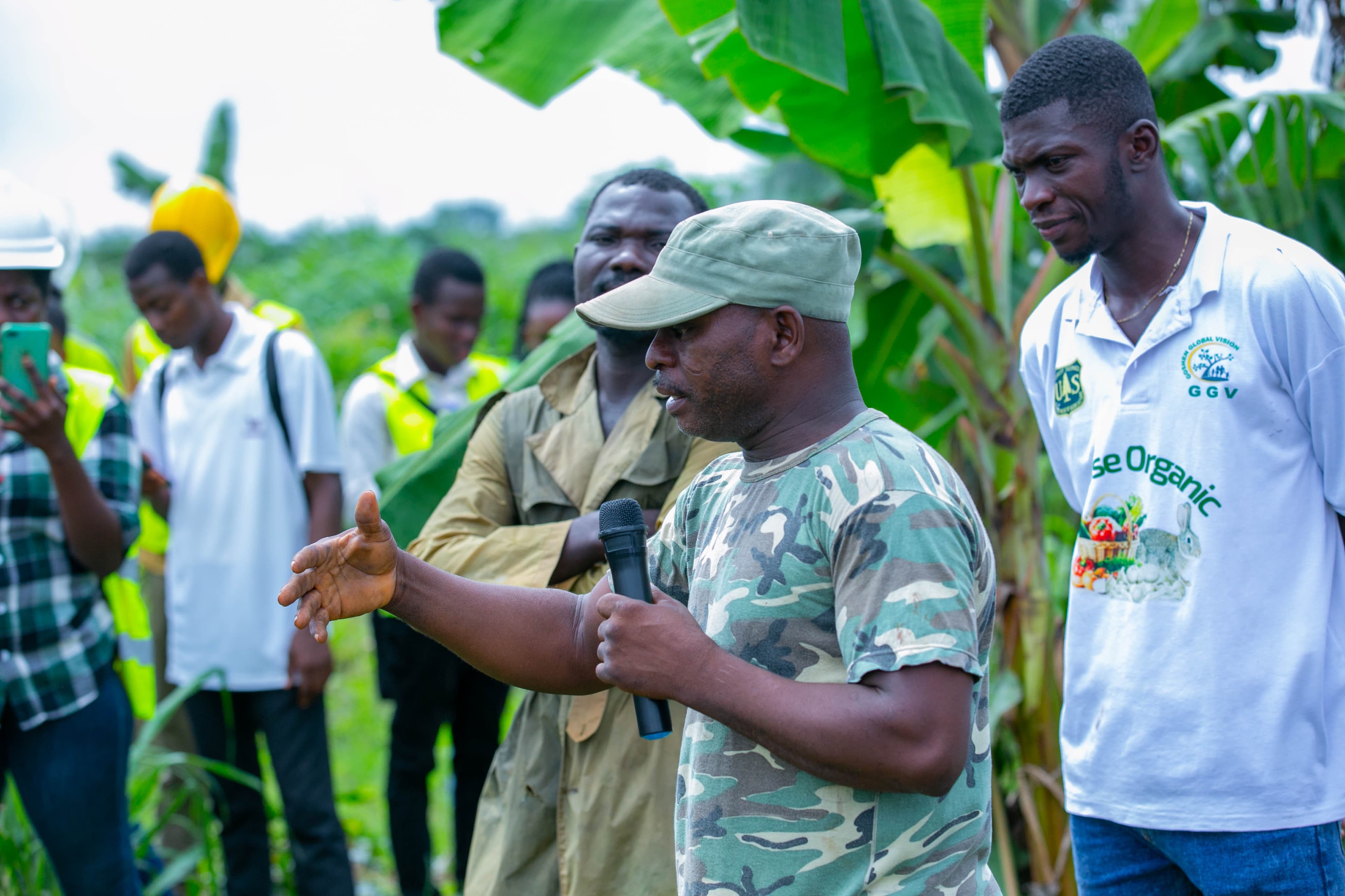 Market research tour for the KIC AgriTech Challenge at TTU-iHub